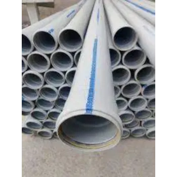 Plastic White Perforated Pipe